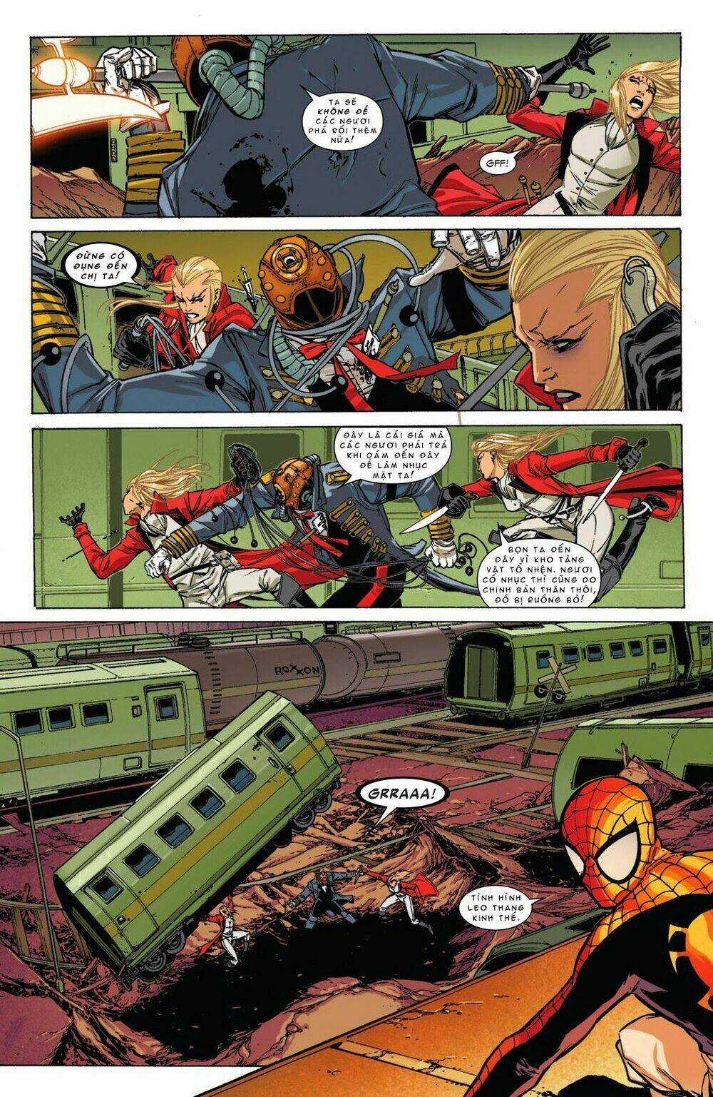 Superior Spider Man - Chapter 33 - Trang 16