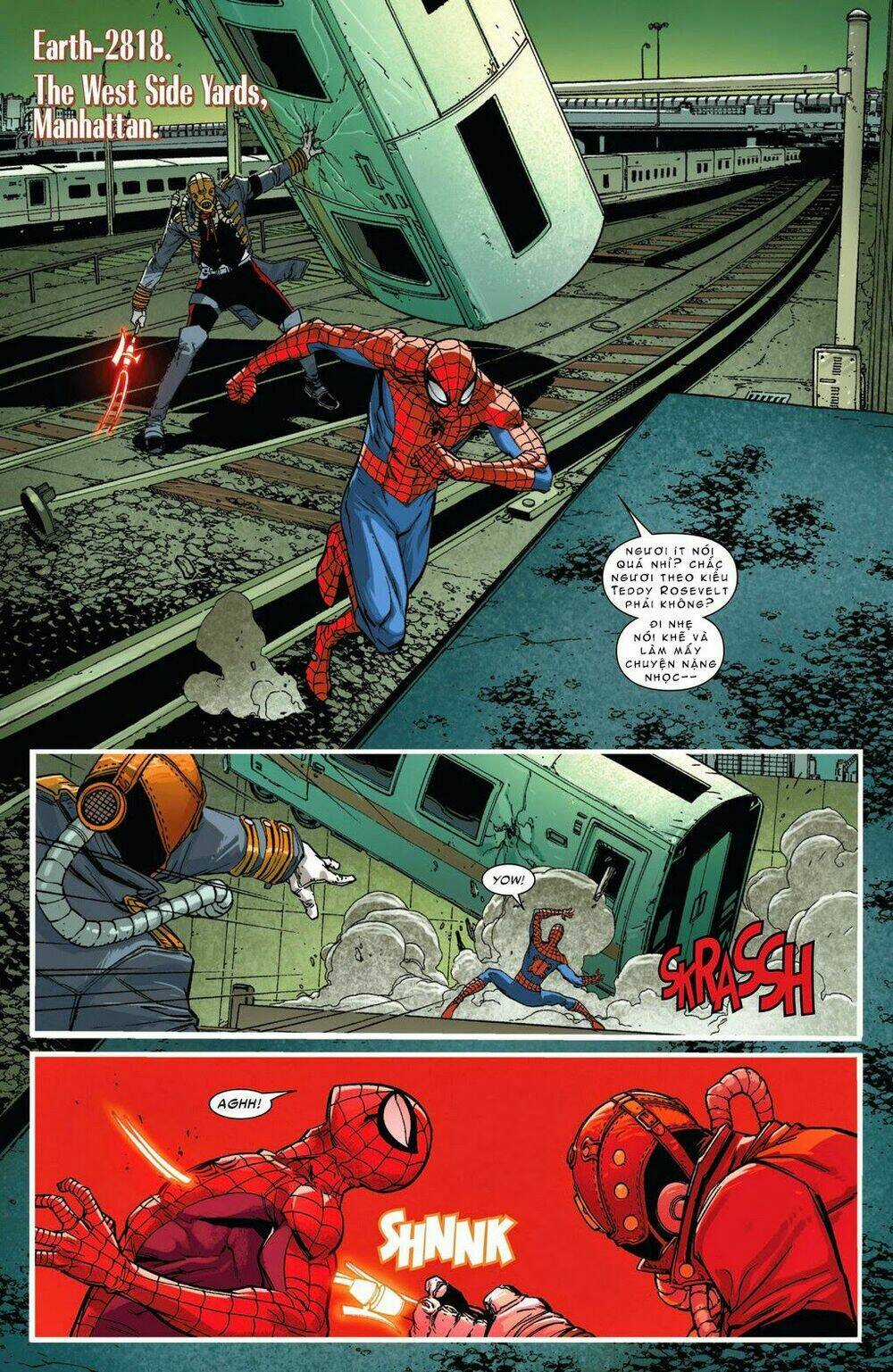 Superior Spider Man - Chapter 33 - Trang 3