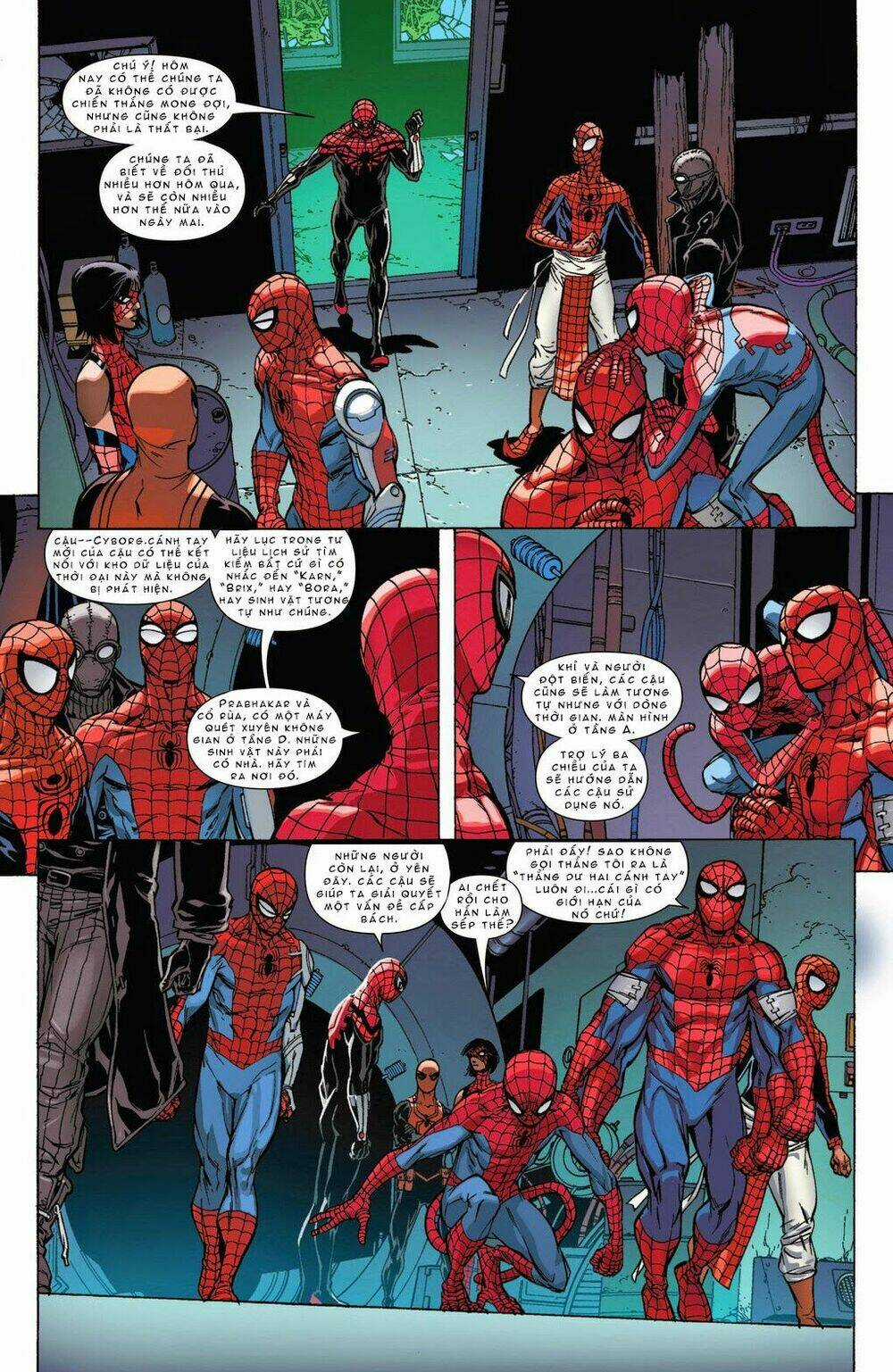 Superior Spider Man - Chapter 33 - Trang 21