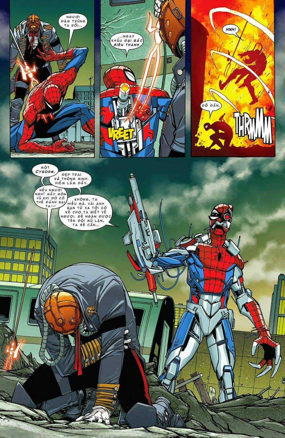 Superior Spider Man - Chapter 33 - Trang 4