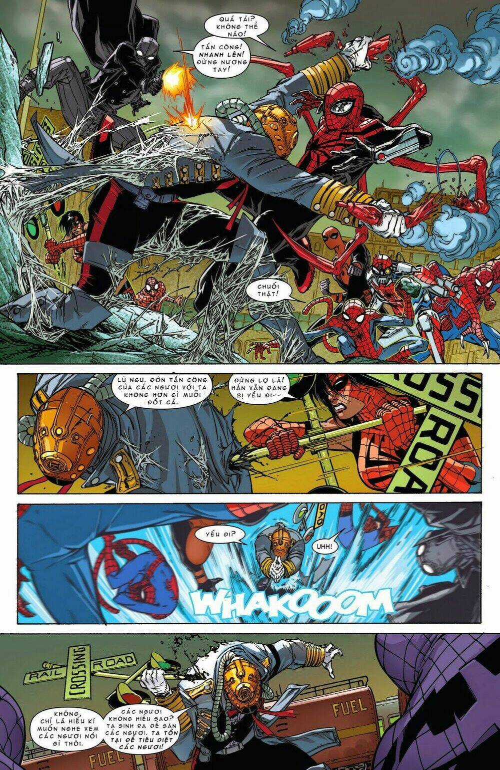 Superior Spider Man - Chapter 33 - Trang 9