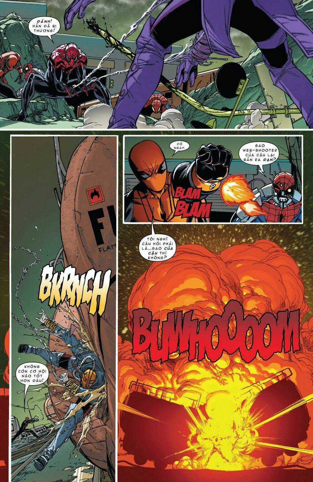Superior Spider Man - Chapter 33 - Trang 10