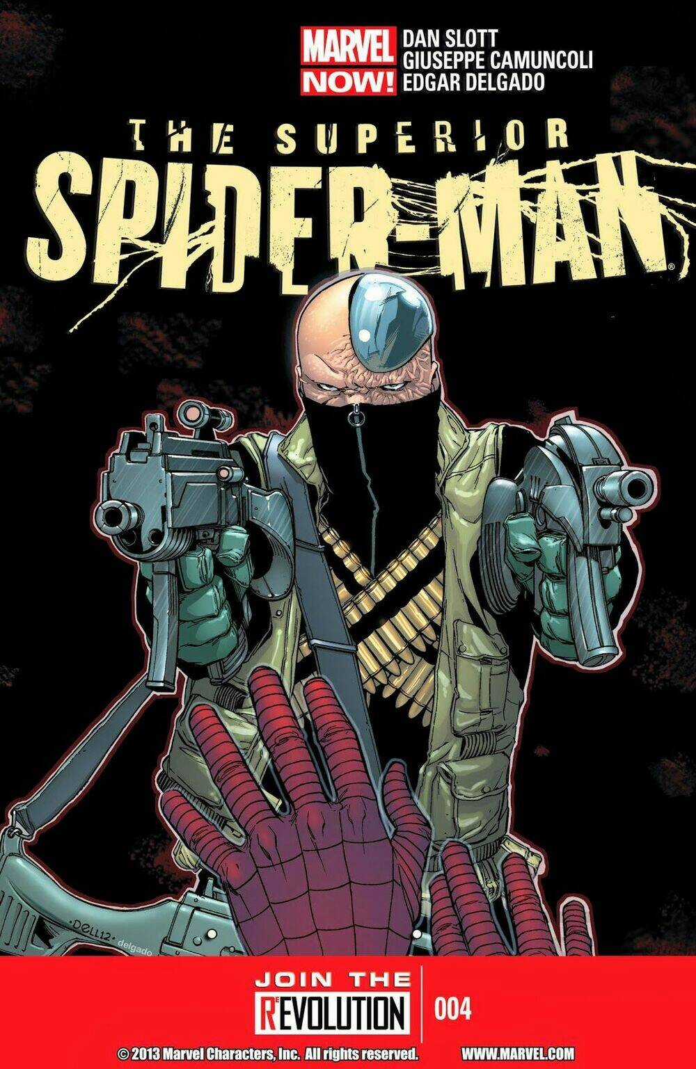 Superior Spider Man - Chapter 4 - Trang 2