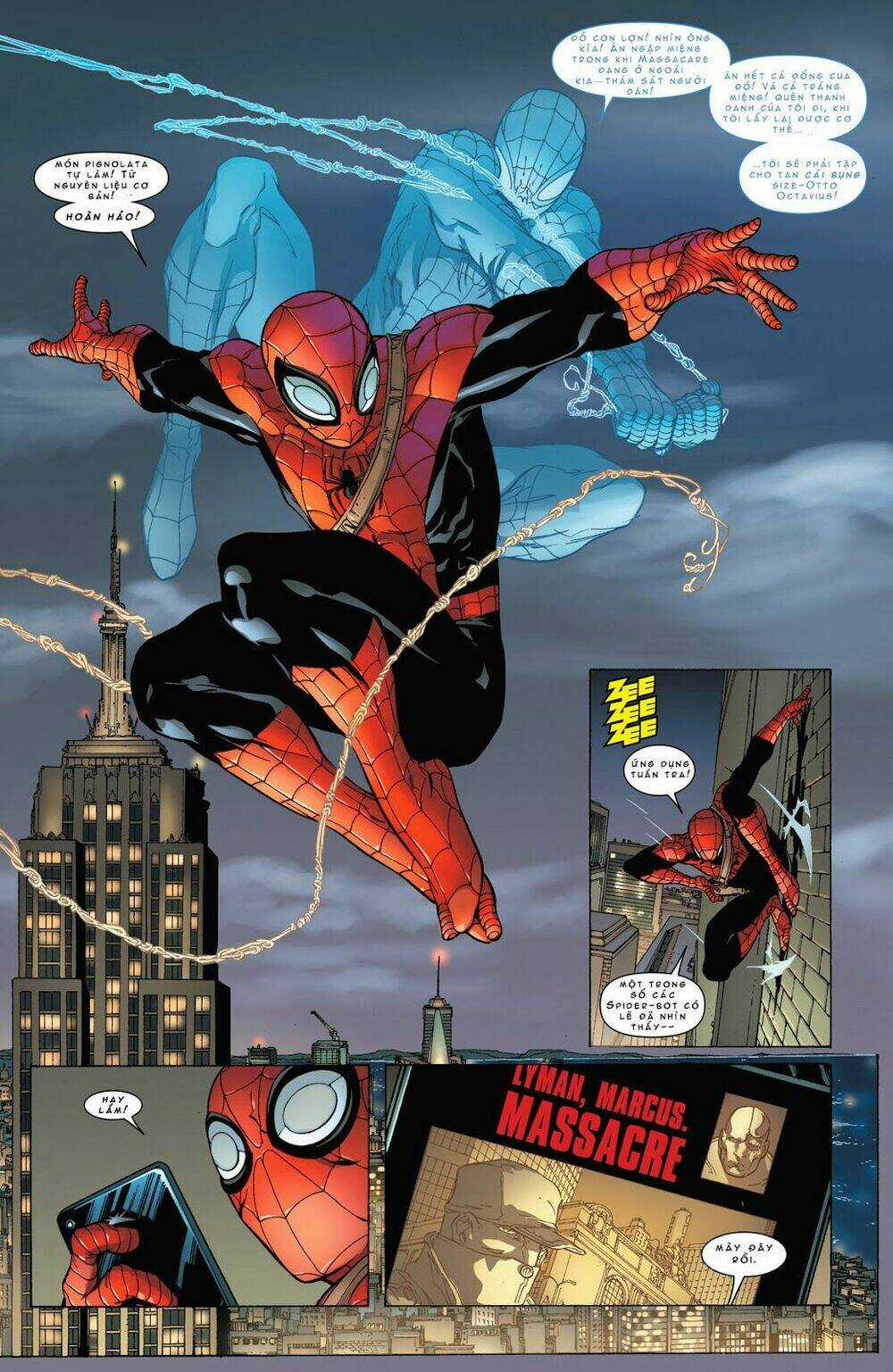 Superior Spider Man - Chapter 5 - Trang 11