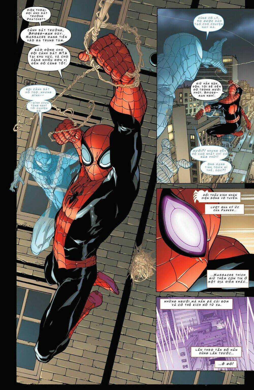 Superior Spider Man - Chapter 5 - Trang 12