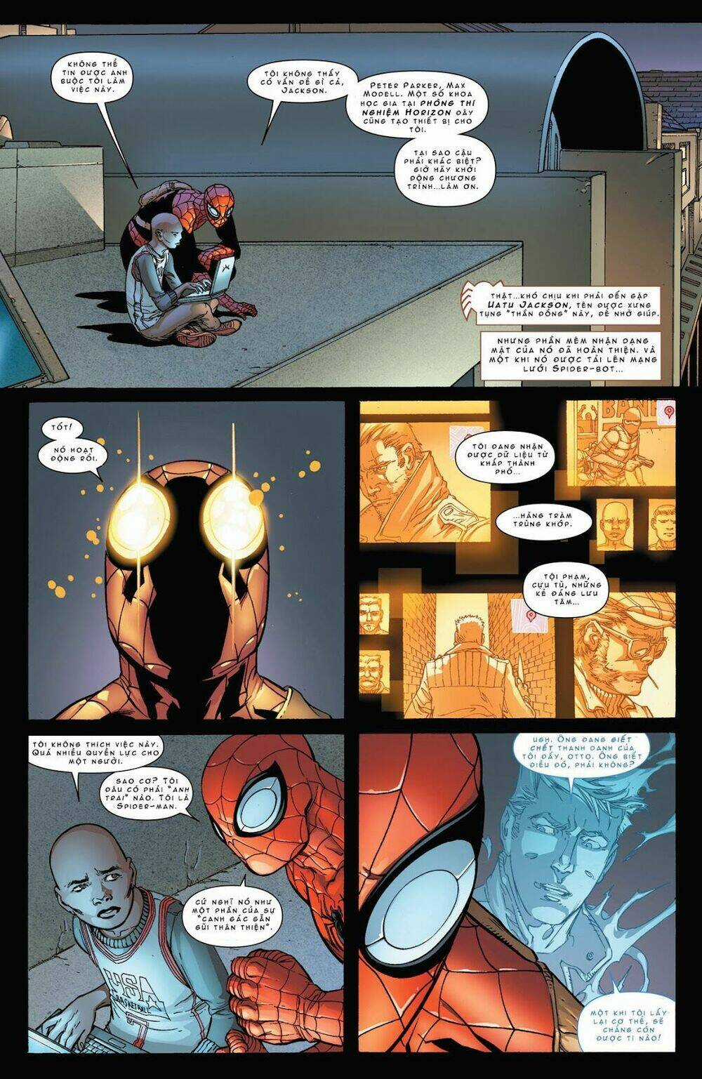 Superior Spider Man - Chapter 5 - Trang 7