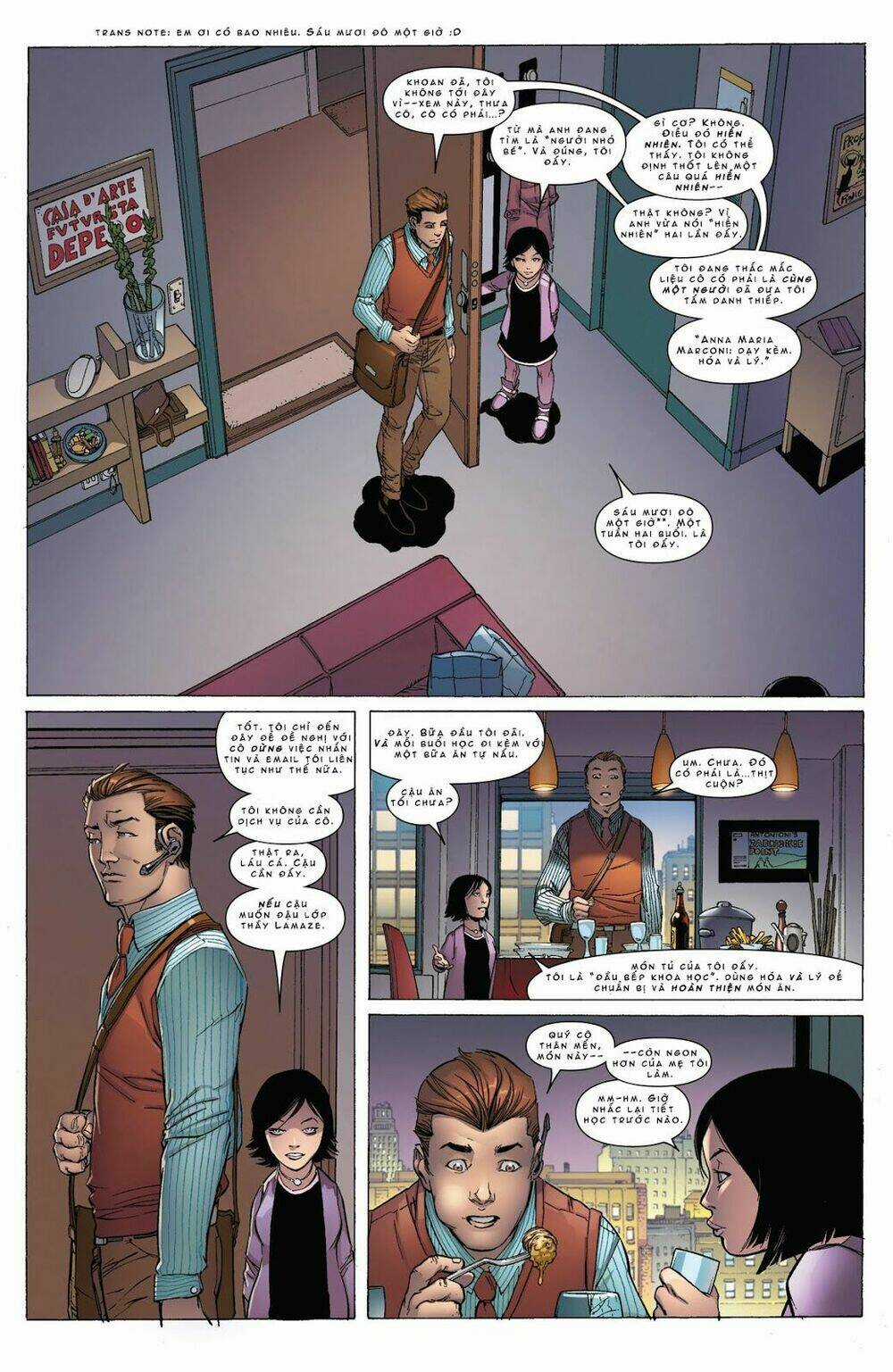 Superior Spider Man - Chapter 5 - Trang 9