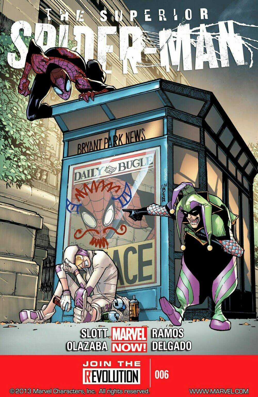 Superior Spider Man - Chapter 6 - Trang 2