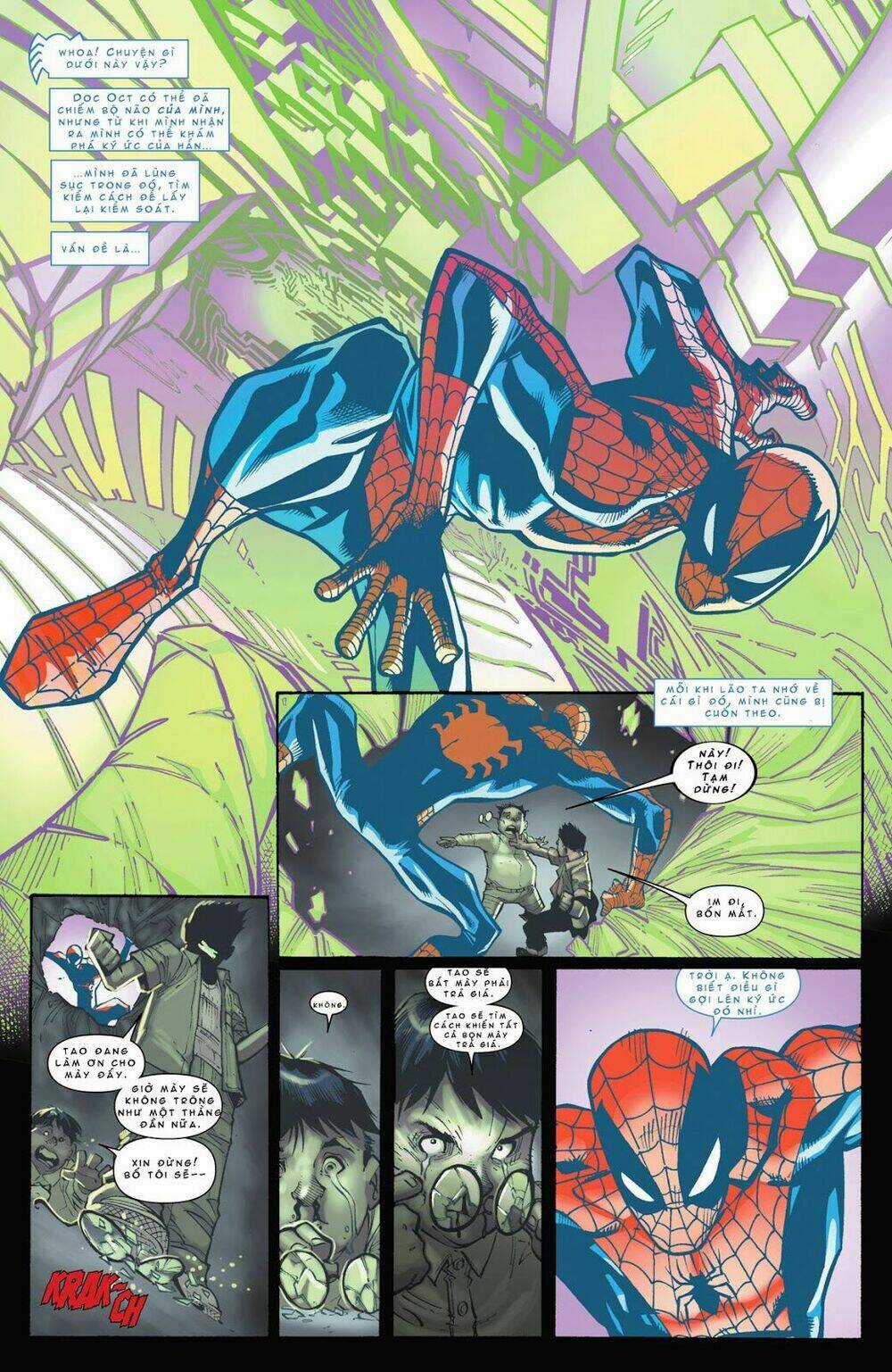 Superior Spider Man - Chapter 6 - Trang 12