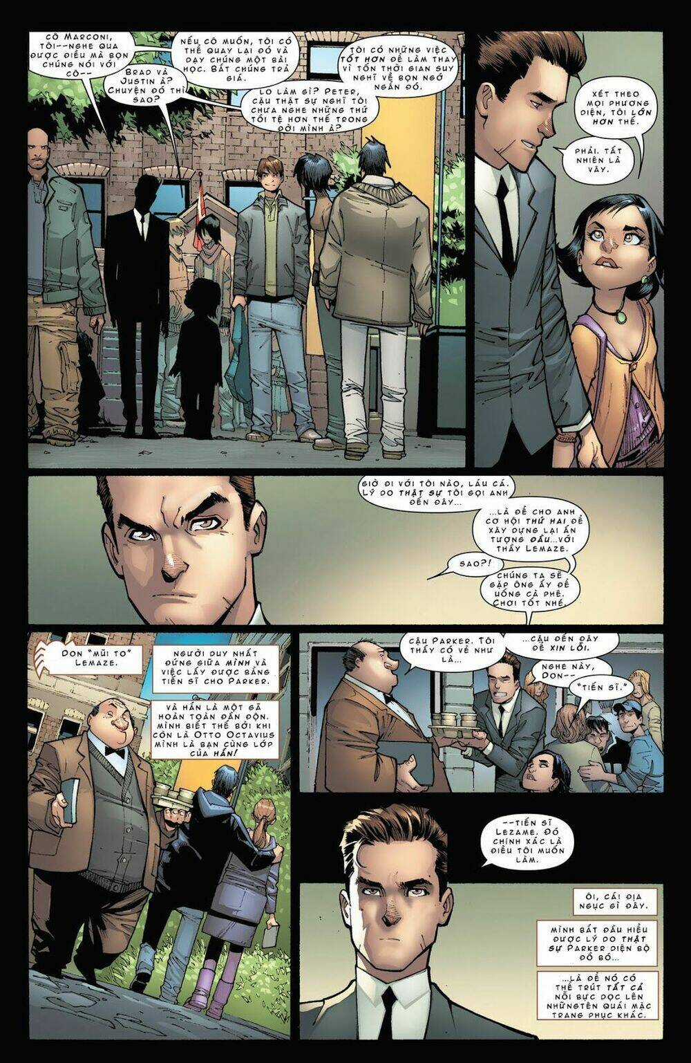Superior Spider Man - Chapter 6 - Trang 13