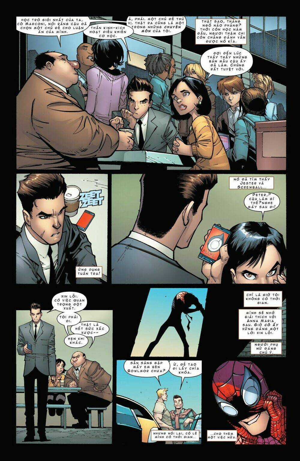 Superior Spider Man - Chapter 6 - Trang 15
