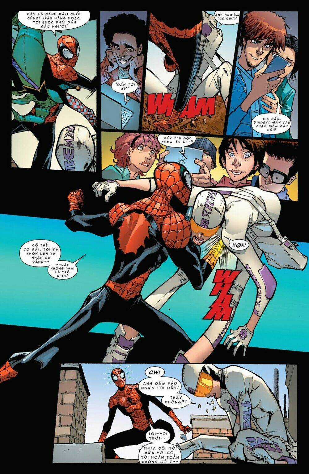 Superior Spider Man - Chapter 6 - Trang 17