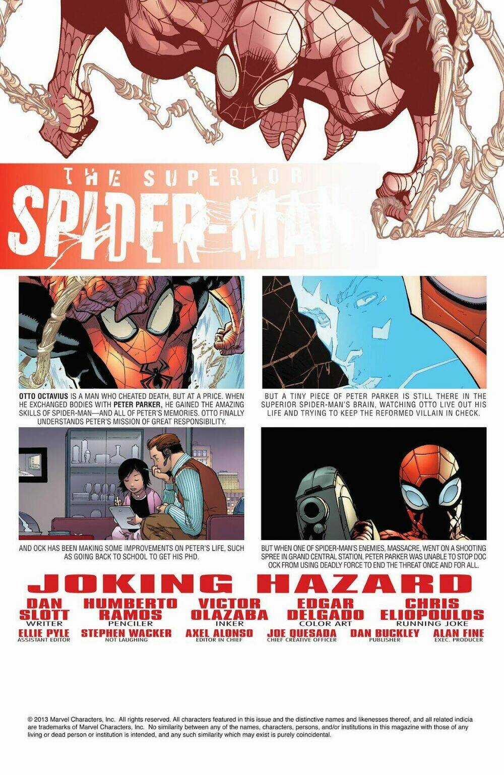 Superior Spider Man - Chapter 6 - Trang 3