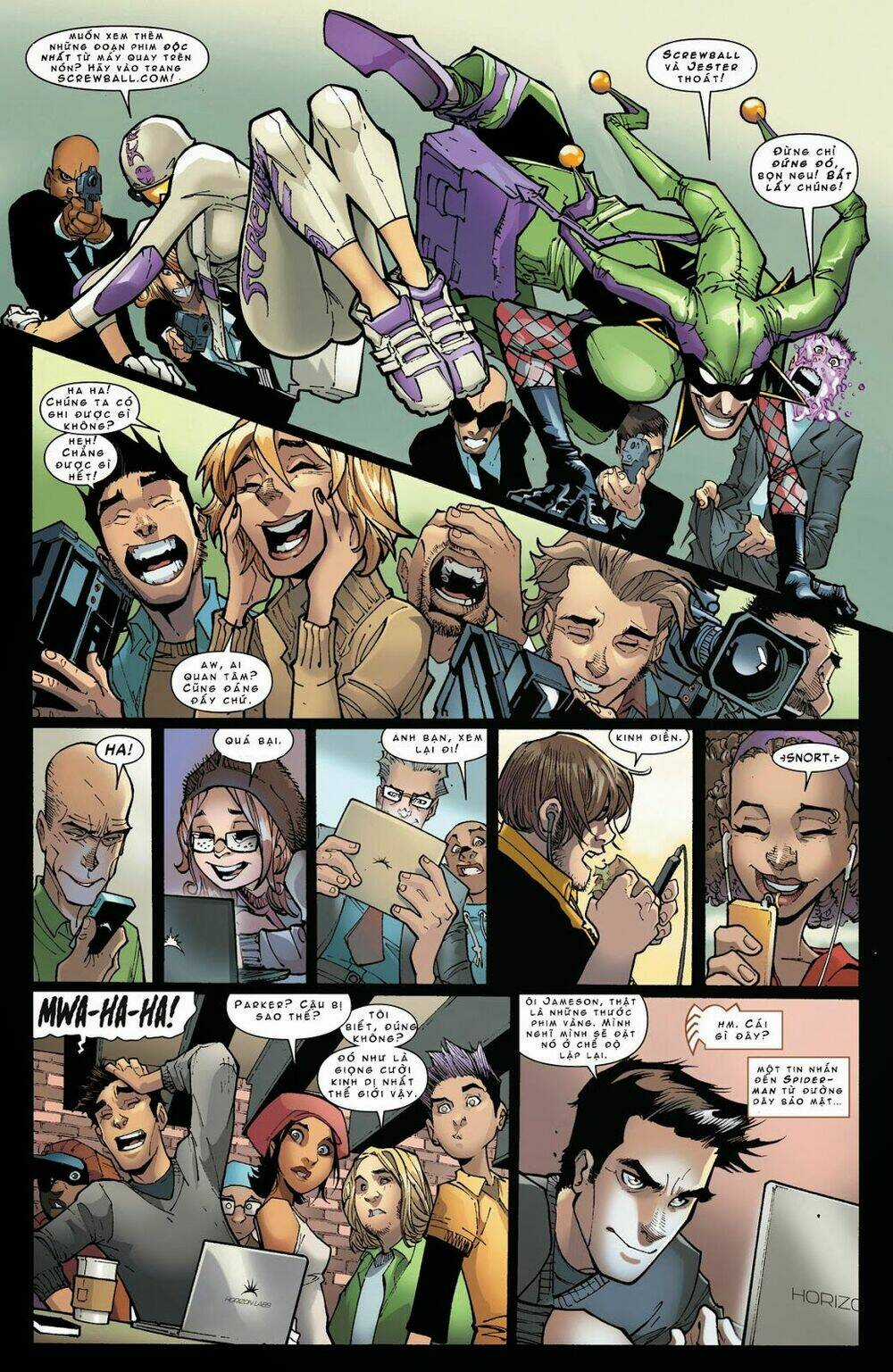 Superior Spider Man - Chapter 6 - Trang 7