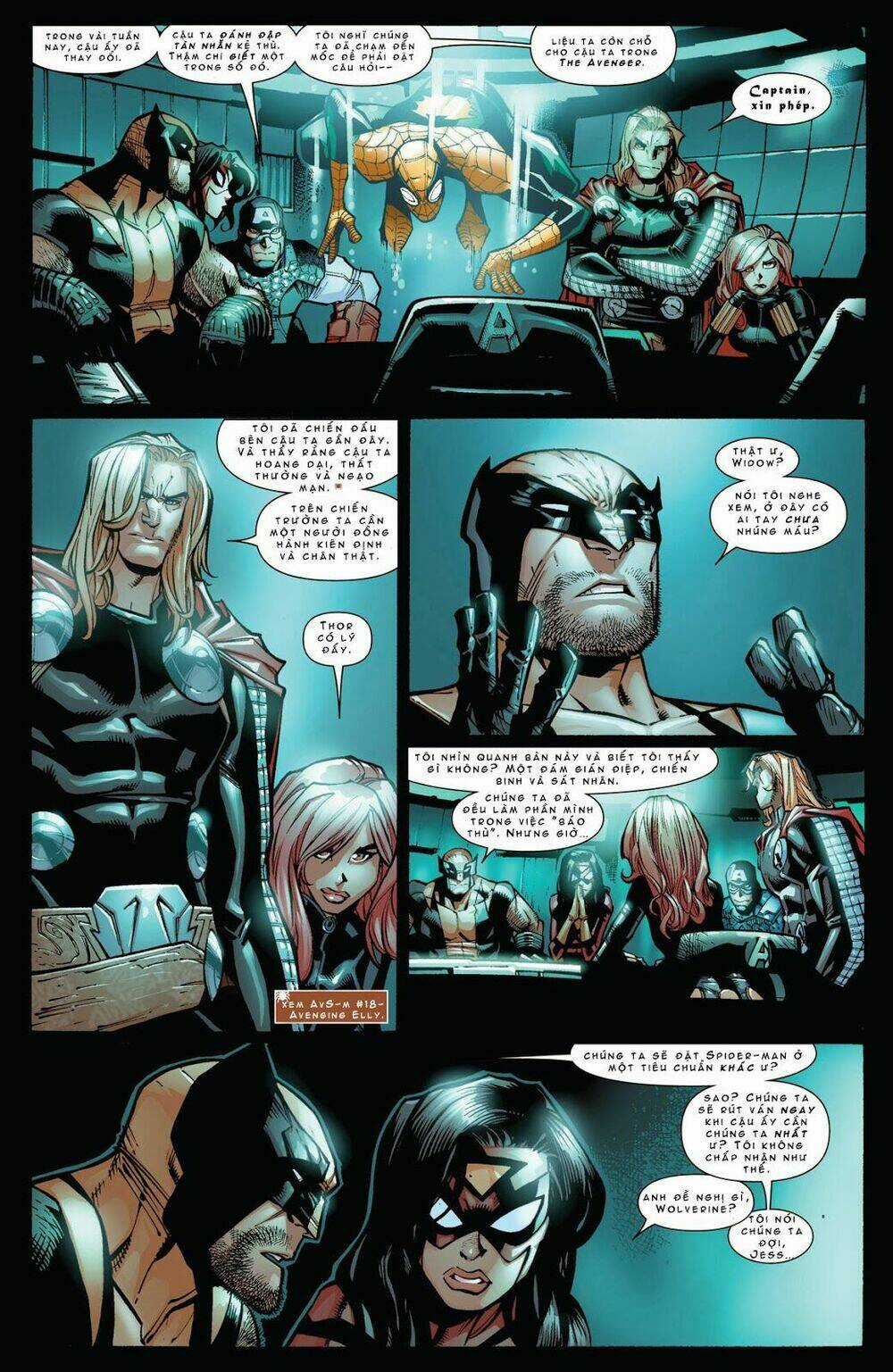 Superior Spider Man - Chapter 6 - Trang 9