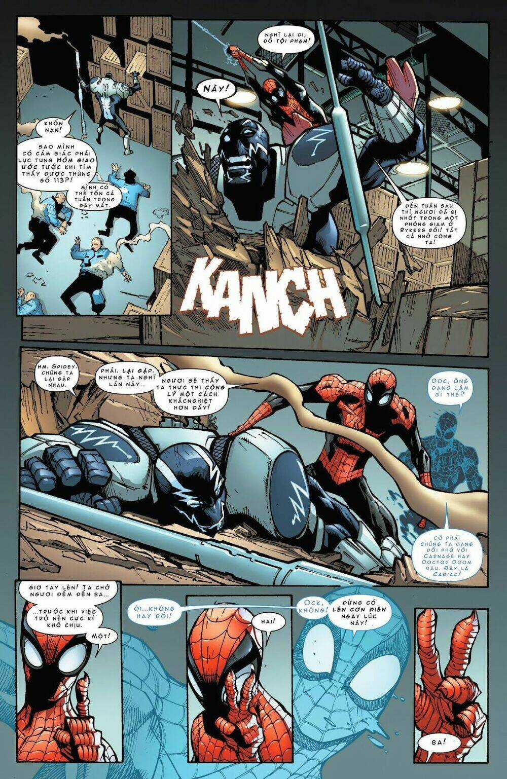 Superior Spider Man - Chapter 7 - Trang 11