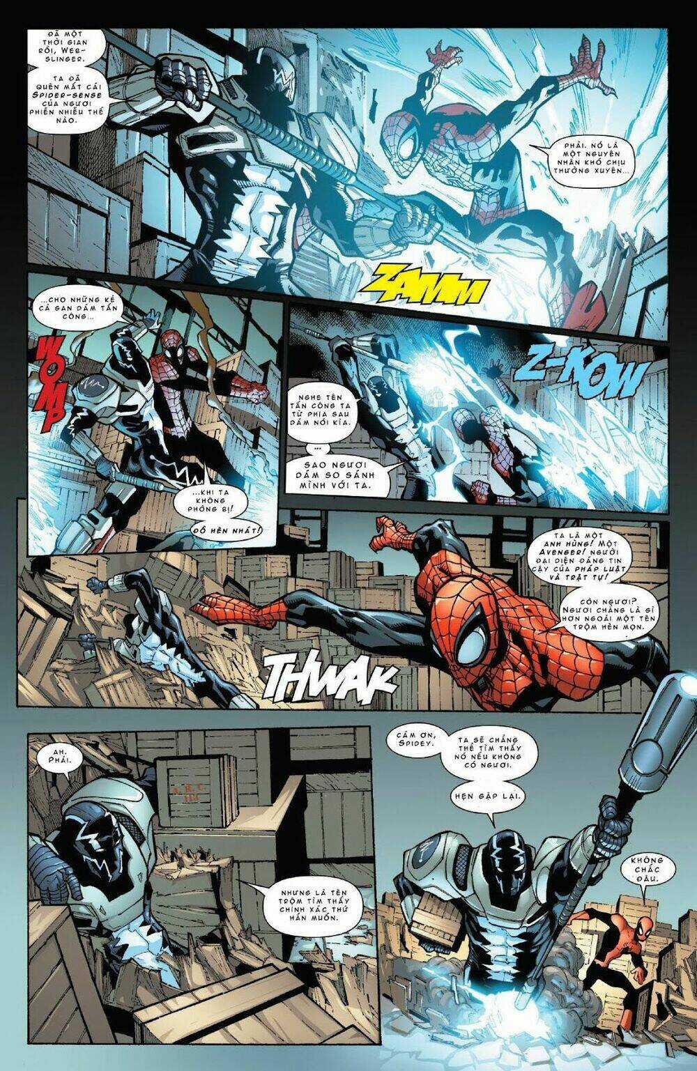 Superior Spider Man - Chapter 7 - Trang 13