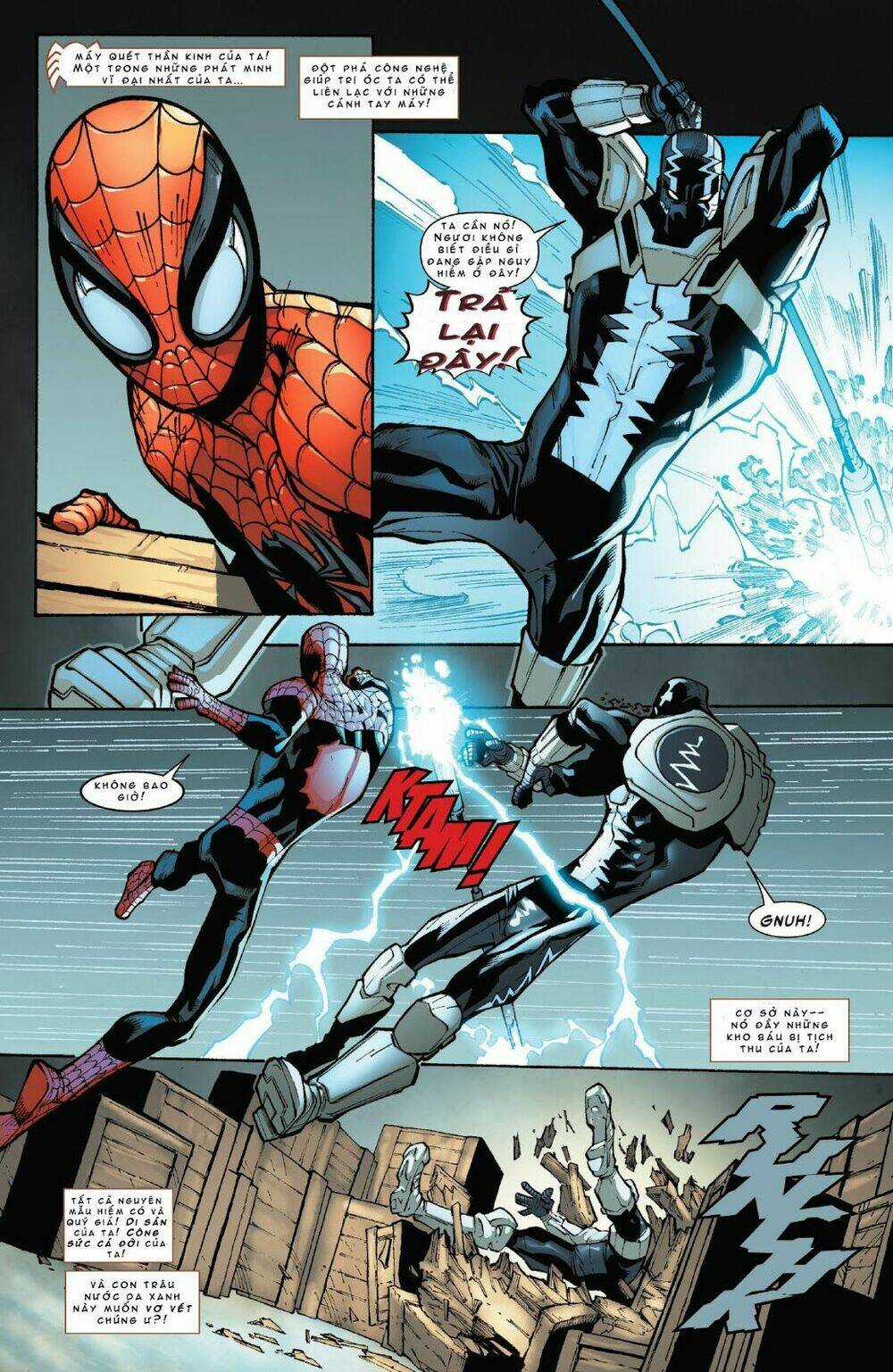 Superior Spider Man - Chapter 7 - Trang 15