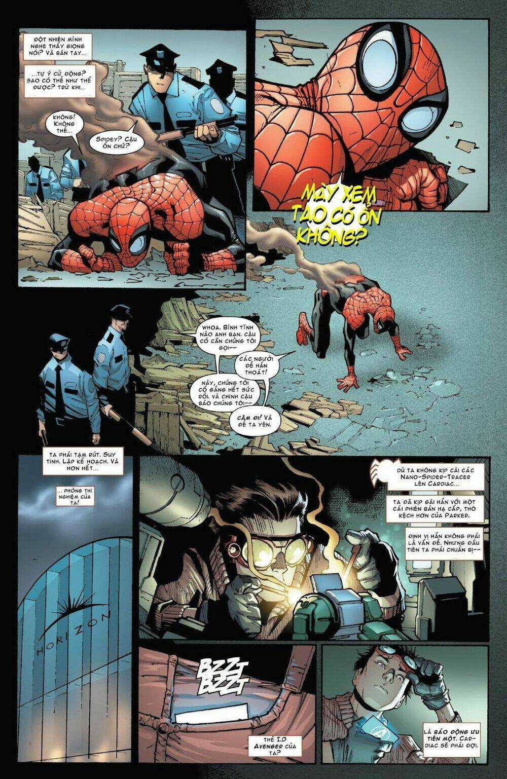 Superior Spider Man - Chapter 7 - Trang 18