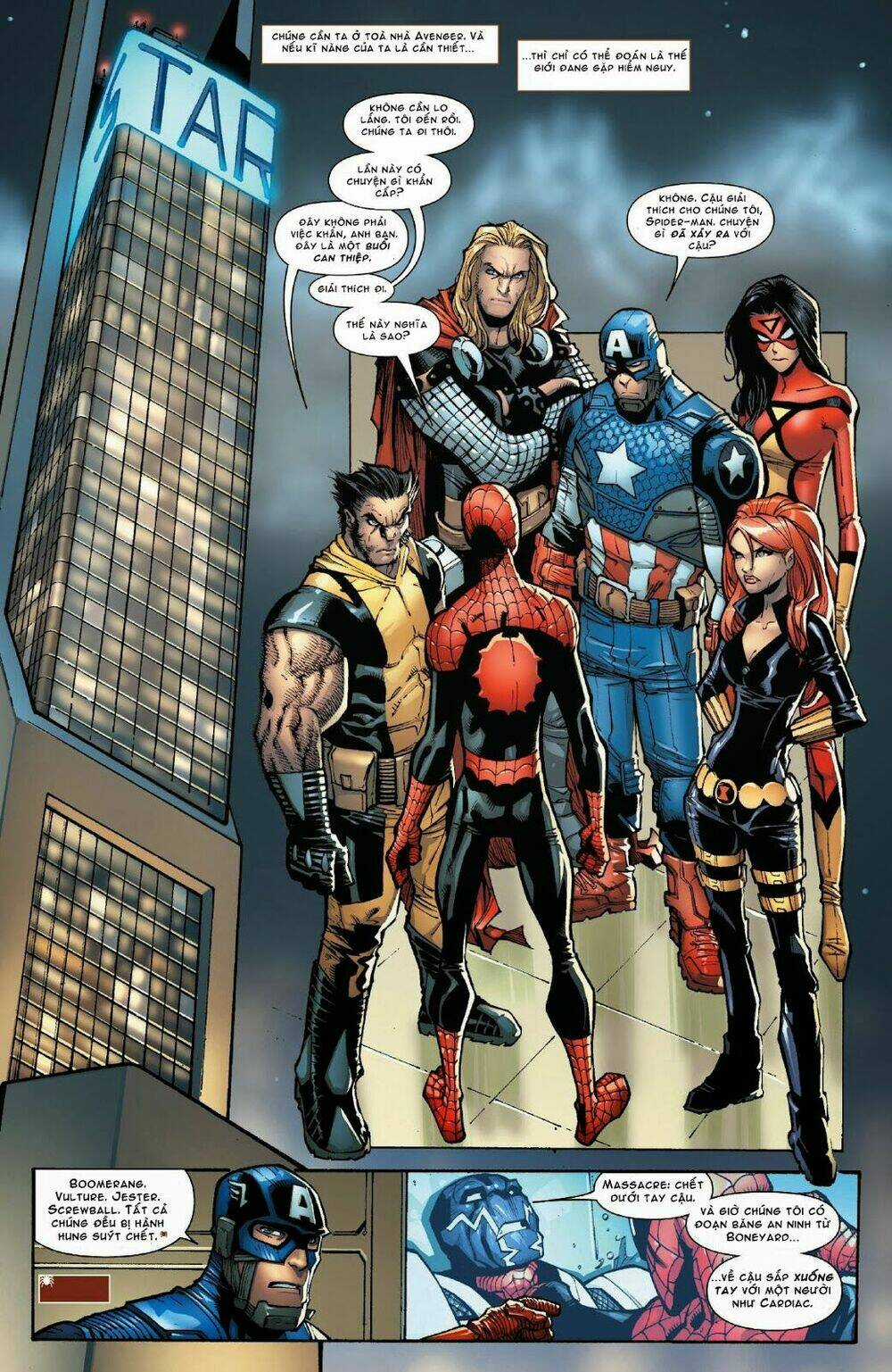 Superior Spider Man - Chapter 7 - Trang 19