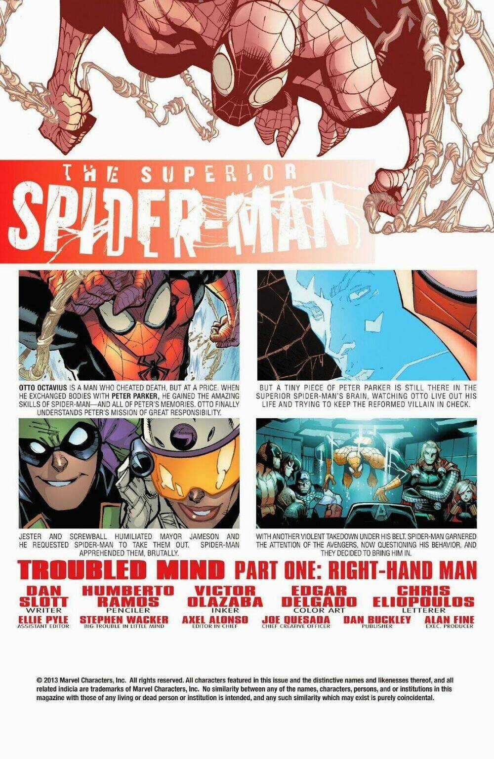 Superior Spider Man - Chapter 7 - Trang 3