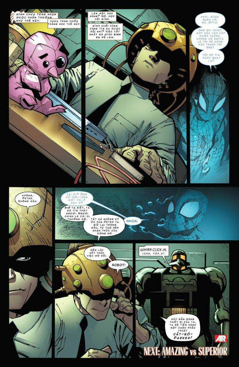 Superior Spider Man - Chapter 8 - Trang 22