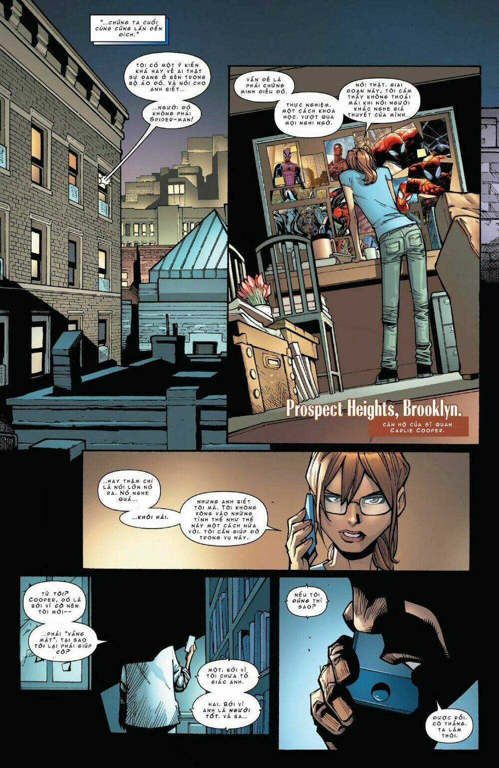 Superior Spider Man - Chapter 8 - Trang 8