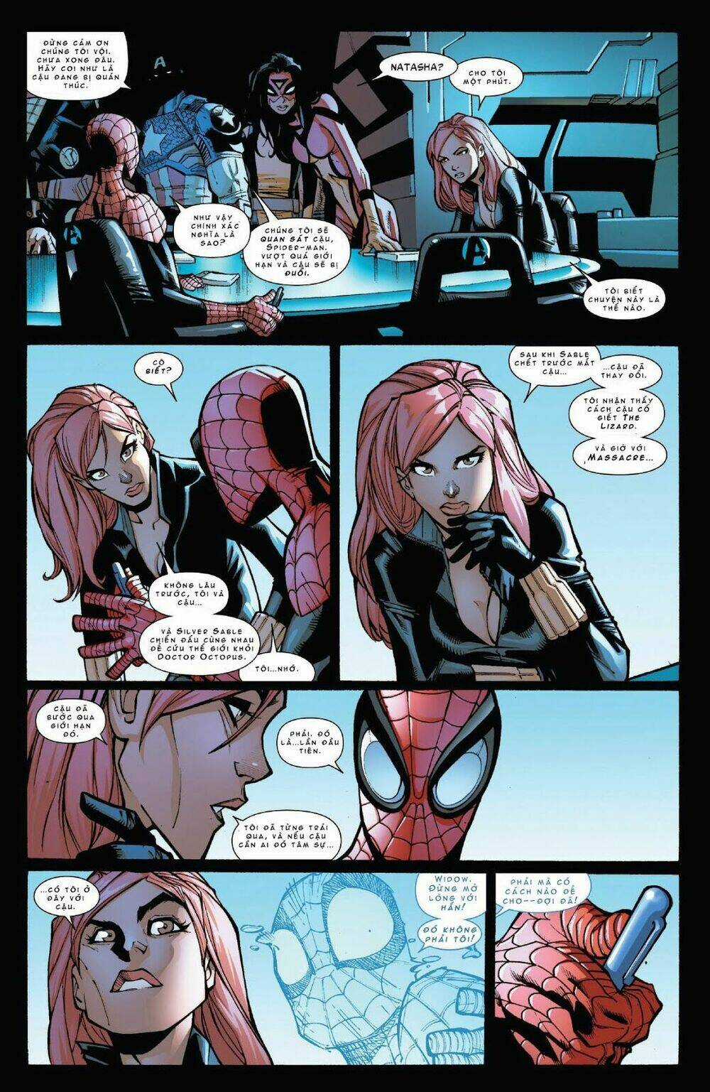 Superior Spider Man - Chapter 8 - Trang 10