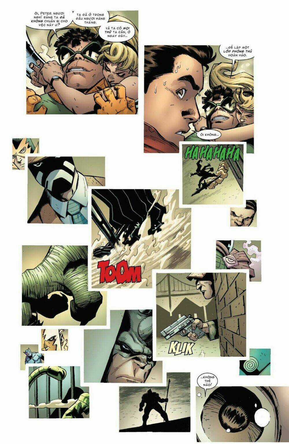 Superior Spider Man - Chapter 9 - Trang 12