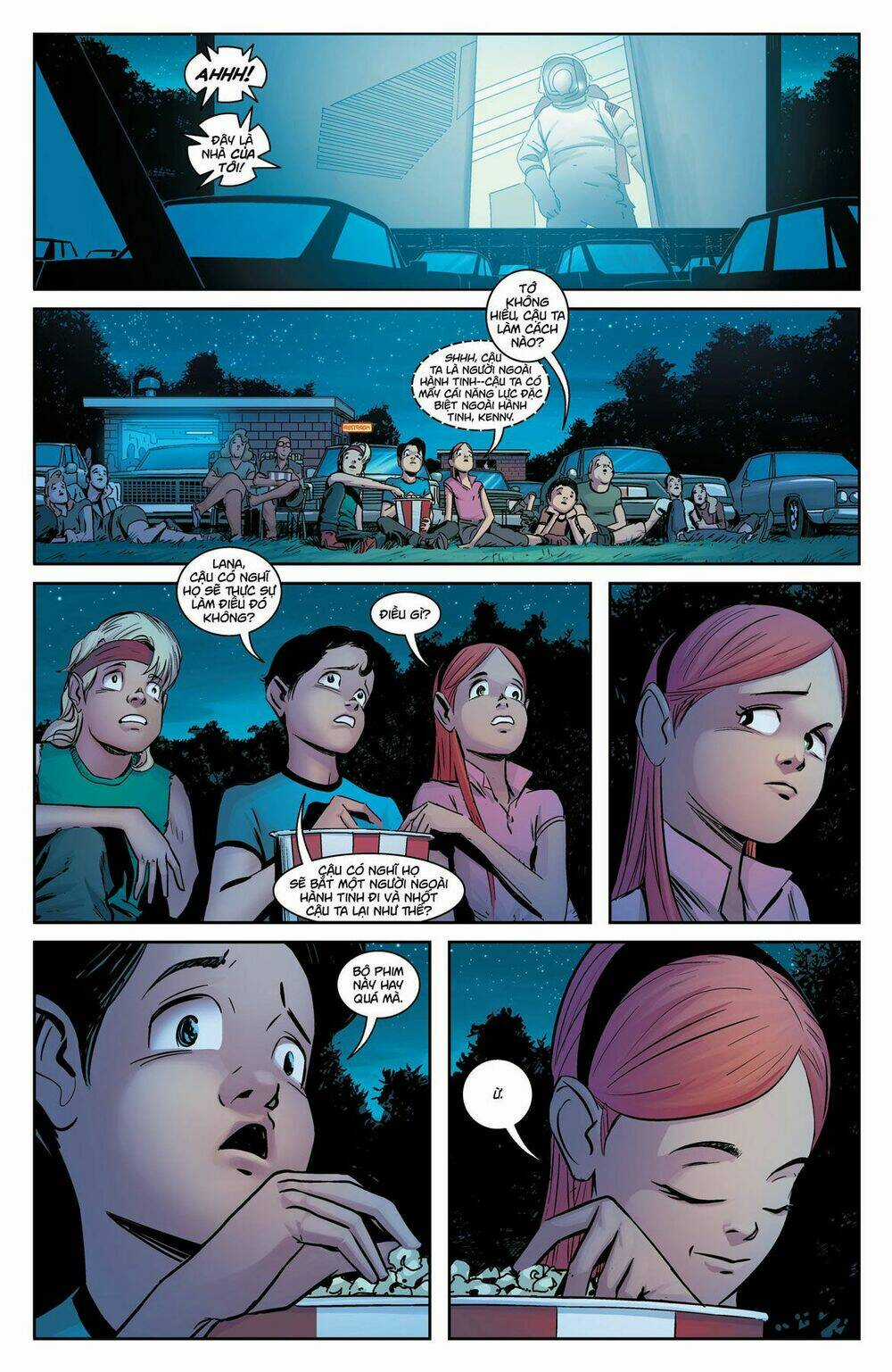 Superman - American Alien - Chapter 1 - Trang 12