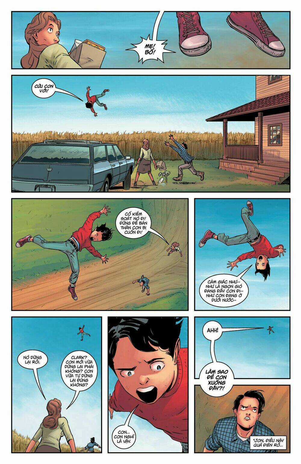 Superman - American Alien - Chapter 1 - Trang 19