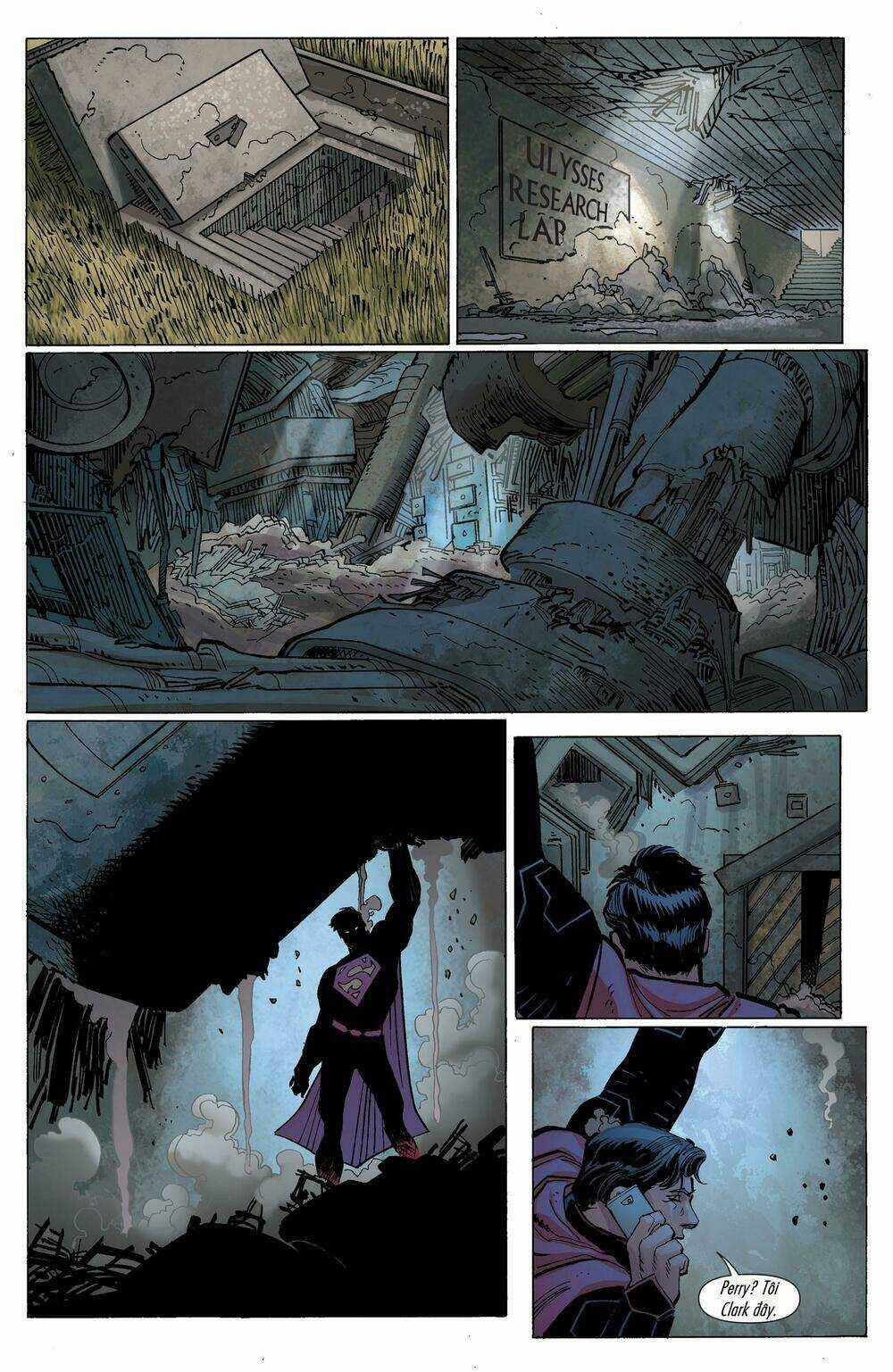 Superman - American Alien - Chapter 2 - Trang 17