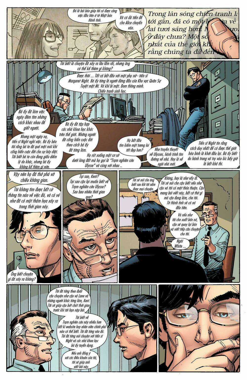 Superman - American Alien - Chapter 2 - Trang 8