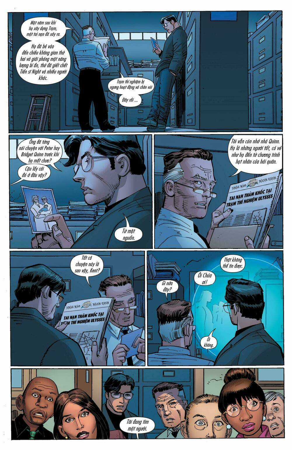 Superman - American Alien - Chapter 2 - Trang 9
