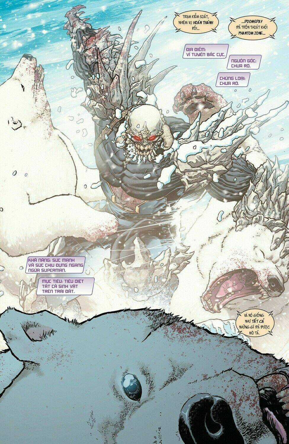 Superman: Doomed - Chapter 0.1 - Trang 2