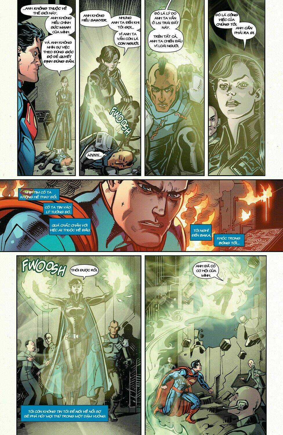 Superman: Doomed - Chapter 0.1 - Trang 11
