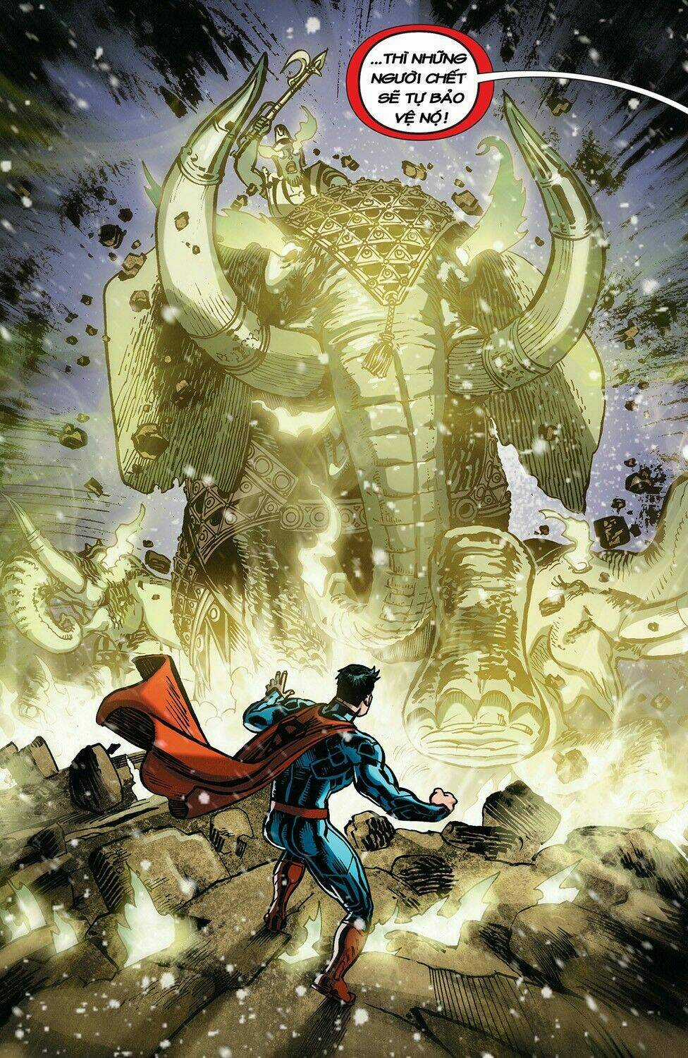 Superman: Doomed - Chapter 0.1 - Trang 13