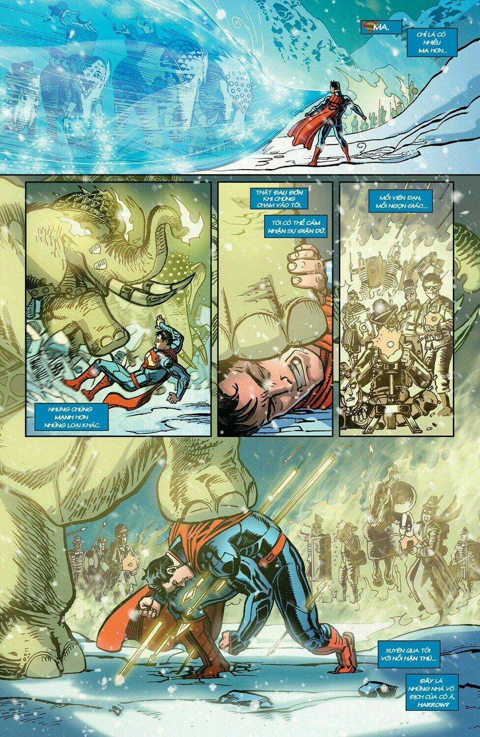 Superman: Doomed - Chapter 0.1 - Trang 14