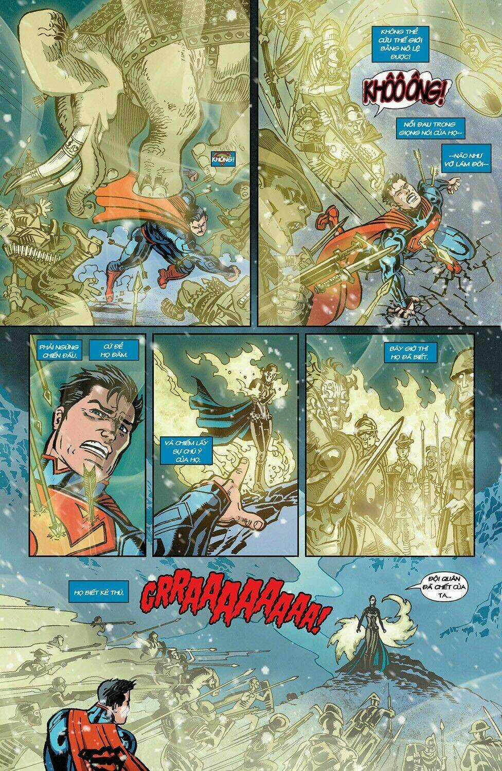 Superman: Doomed - Chapter 0.1 - Trang 15