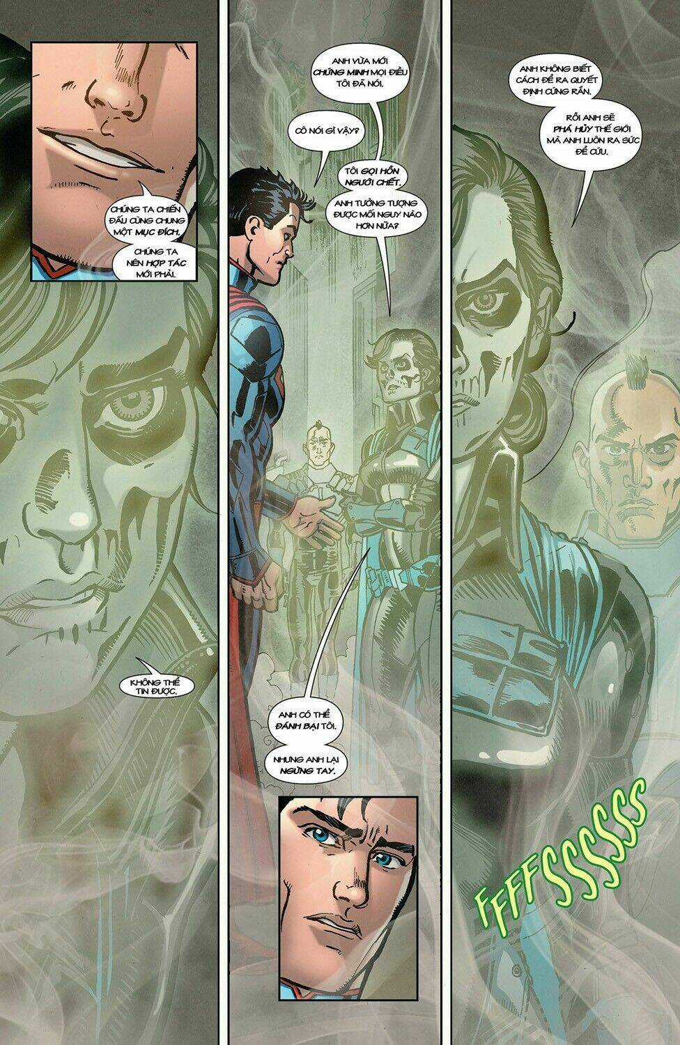 Superman: Doomed - Chapter 0.1 - Trang 18