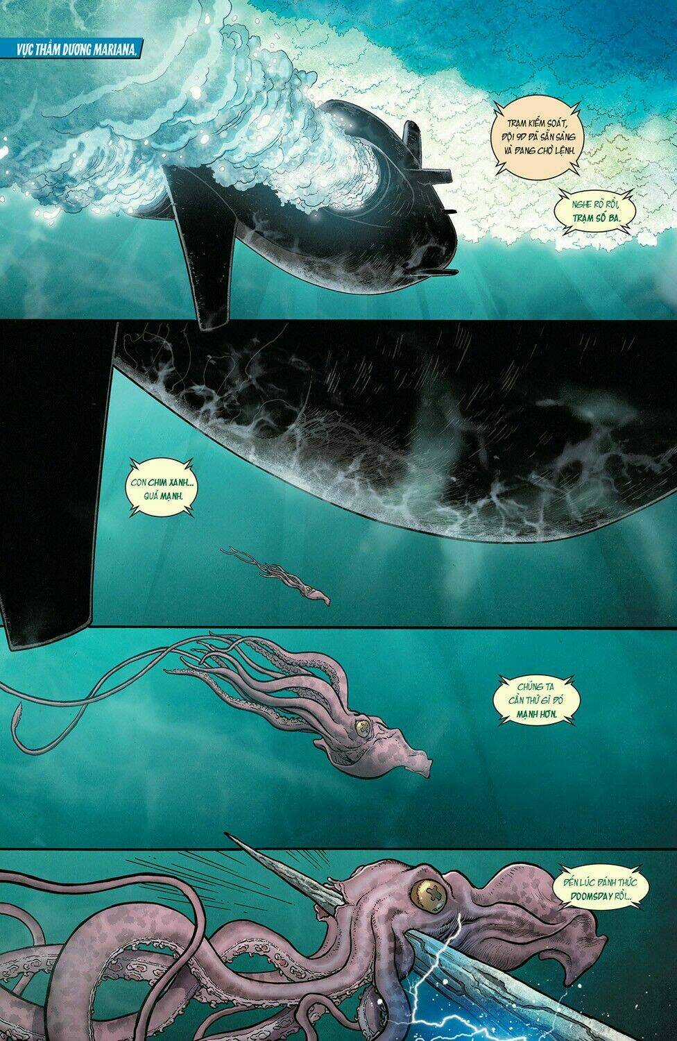 Superman: Doomed - Chapter 0.1 - Trang 20