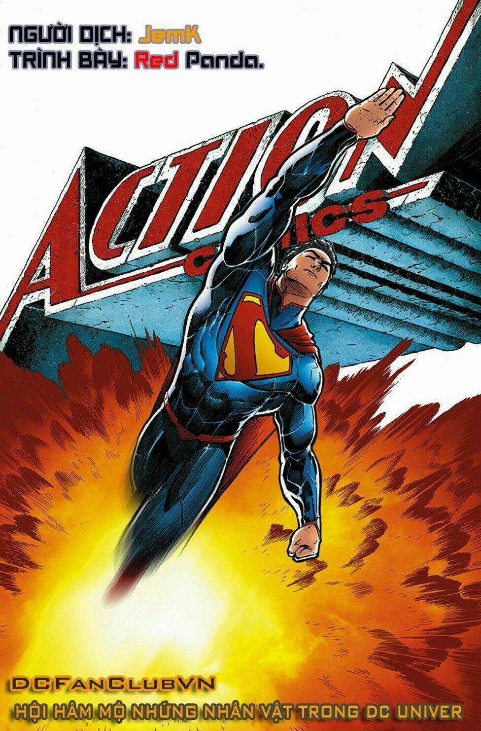 Superman: Doomed - Chapter 0.1 - Trang 22