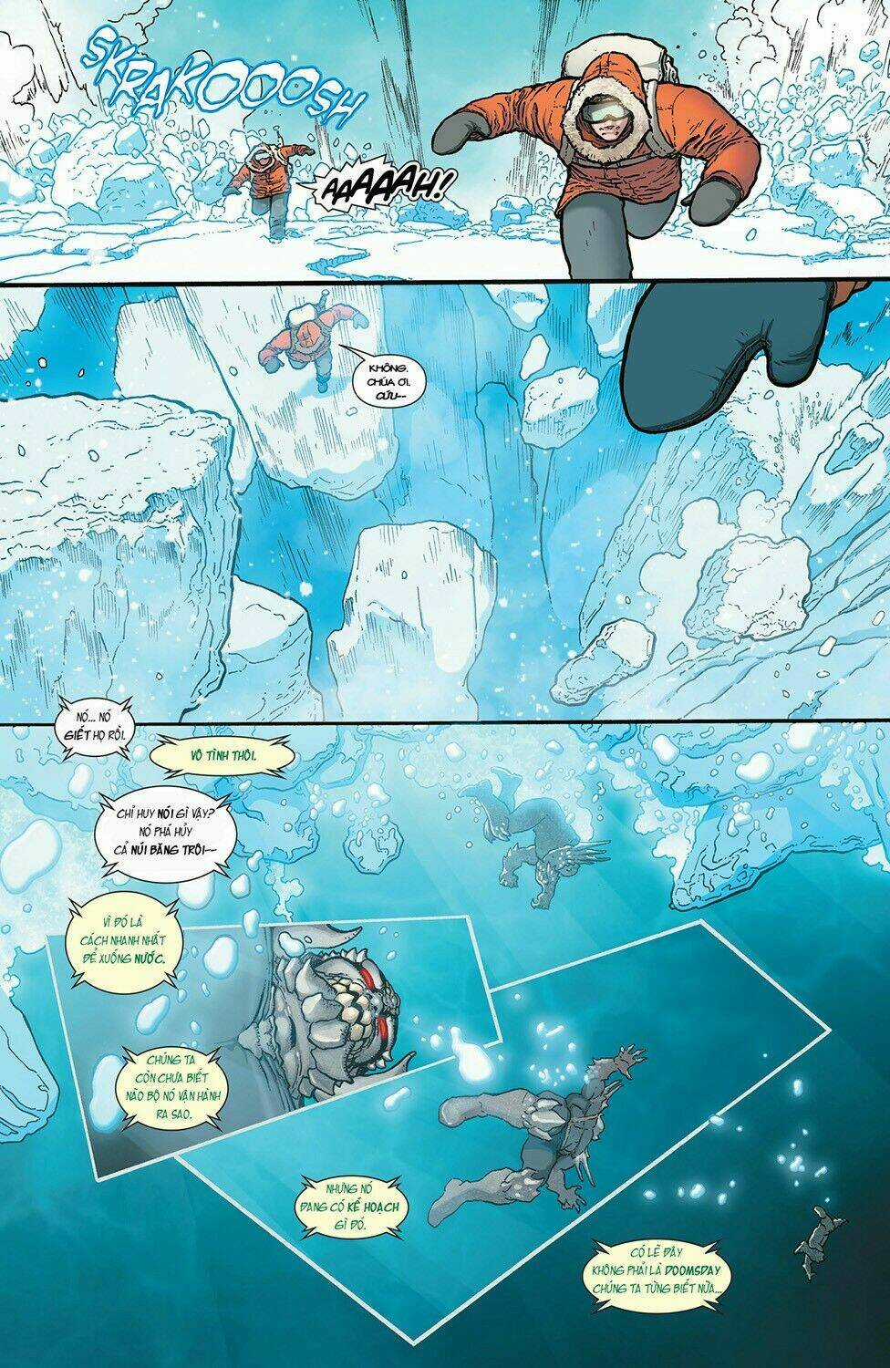 Superman: Doomed - Chapter 0.1 - Trang 4