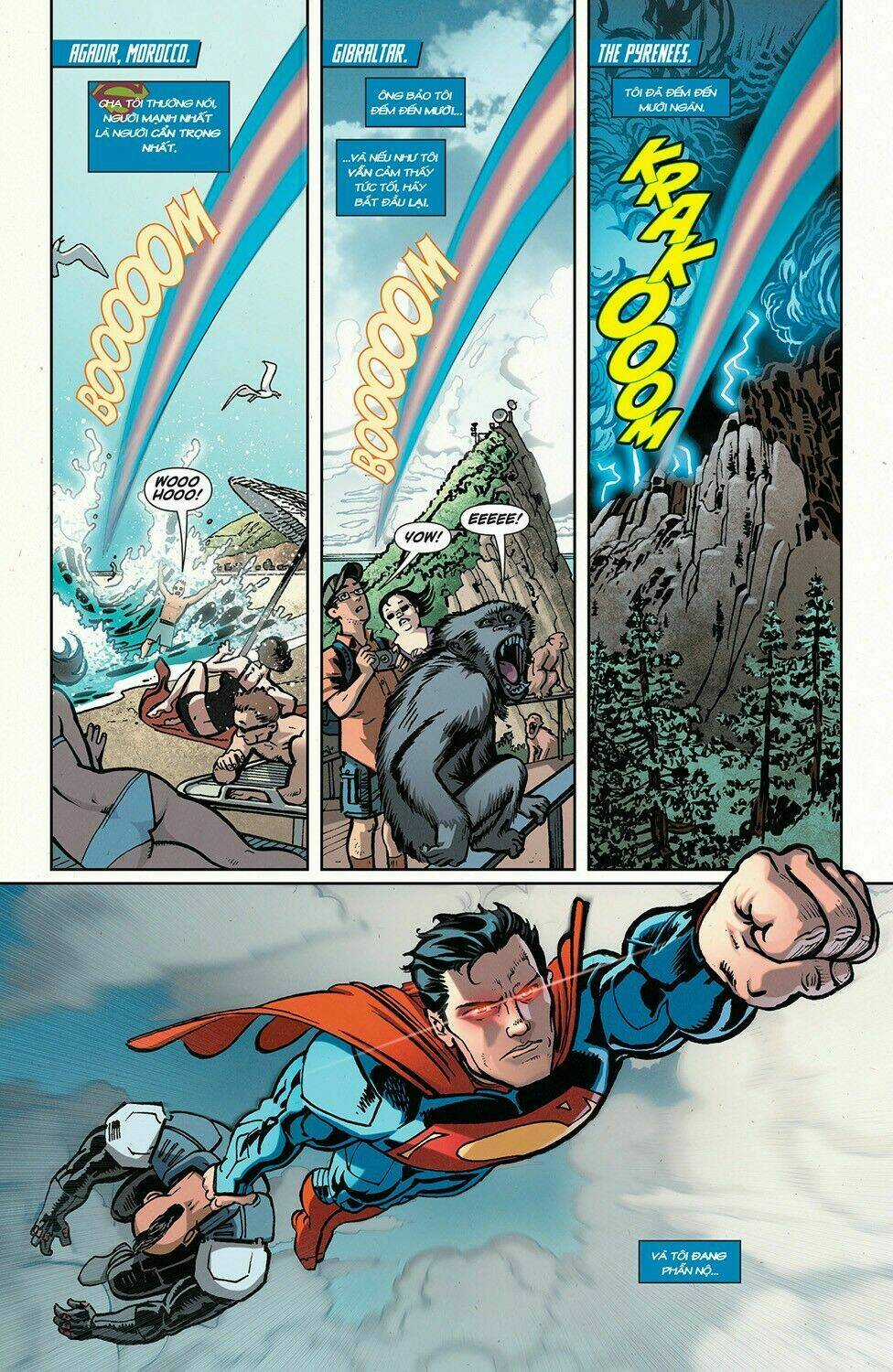 Superman: Doomed - Chapter 0.1 - Trang 5