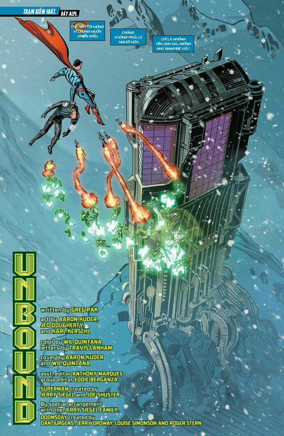 Superman: Doomed - Chapter 0.1 - Trang 6