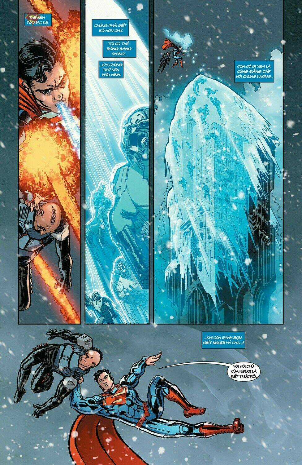 Superman: Doomed - Chapter 0.1 - Trang 7