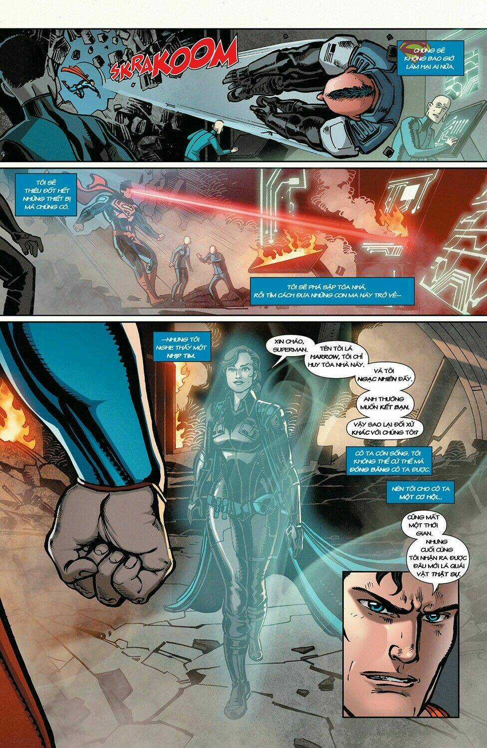 Superman: Doomed - Chapter 0.1 - Trang 8