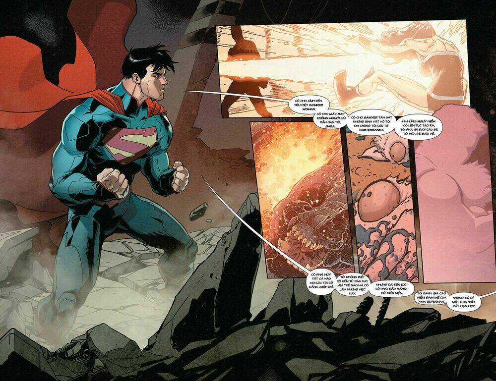 Superman: Doomed - Chapter 0.1 - Trang 9