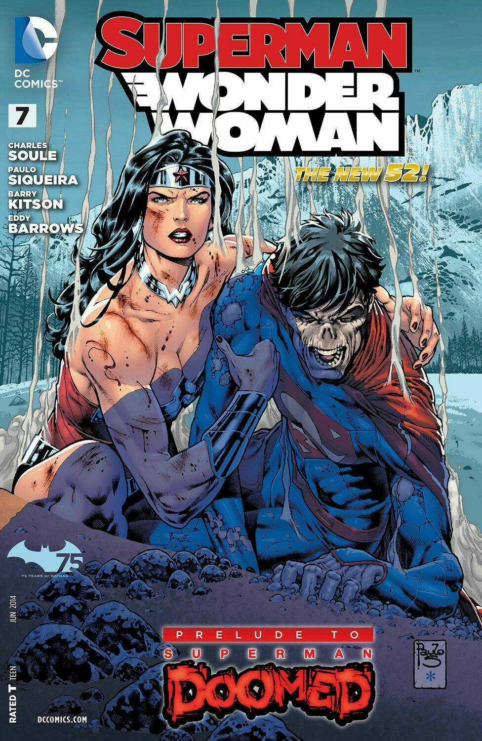 Superman: Doomed - Chapter 0.2 - Trang 1