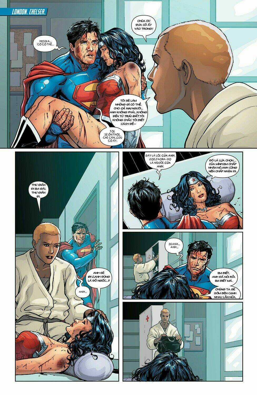Superman: Doomed - Chapter 0.2 - Trang 11